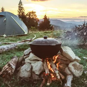 Camping sauvage